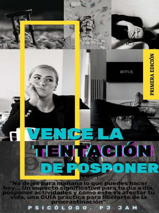 Title details for PROCRASTINACION "VENCER LA TENTACION DE POSPONER" by JP JAM - Available